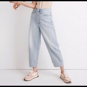 Madewell balloon jeans Fitzgerald wash md634